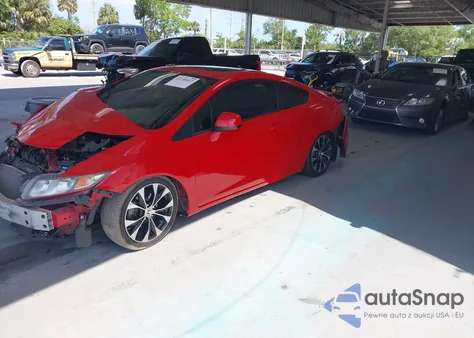 2013 Honda Civic Si from USA, damaged, VIN 2HGFG4A51DH702242